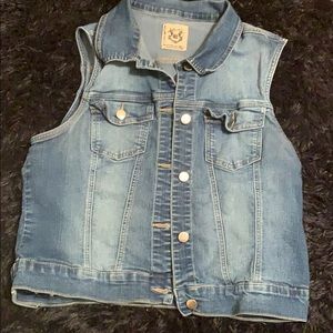 Jean vest
